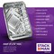 30 Pack 9x13 Disposable Aluminum Foil Pans Large Baking Pan Trays - Heavy Duty Tin Tray Half Size Chafing Dishes. Food Containers for Roasting, Cooking, Heating or Steam Table